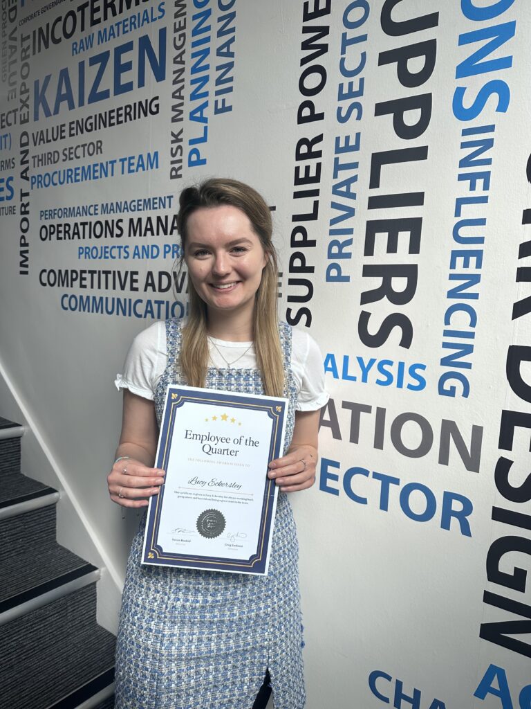 emplyee of the quarter