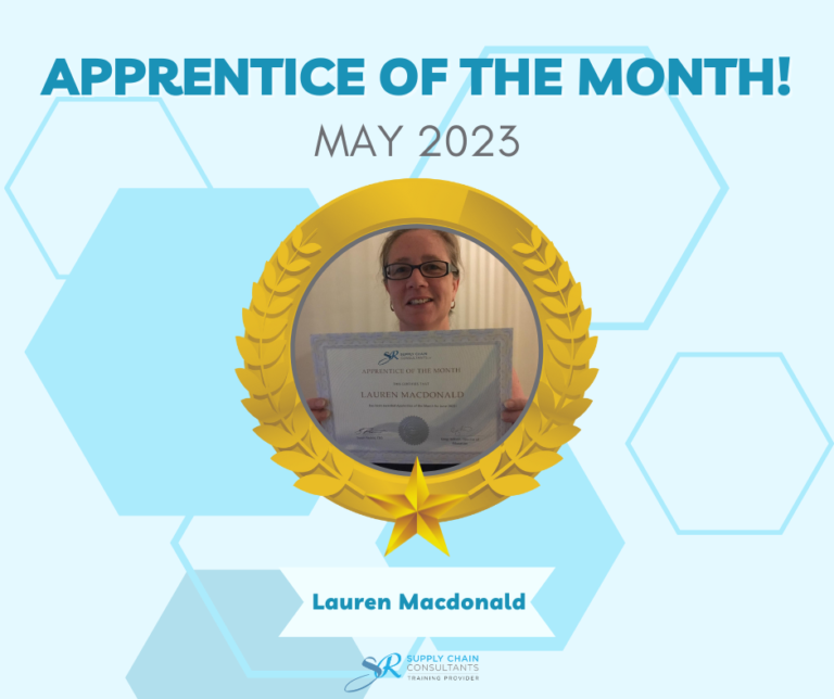 Lauren Macdonald- Edwards Ltd apprentice of the month may 2023
