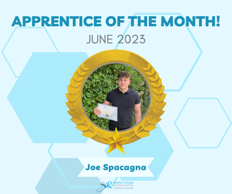 apprentice of the month june 2023 joe spacagna