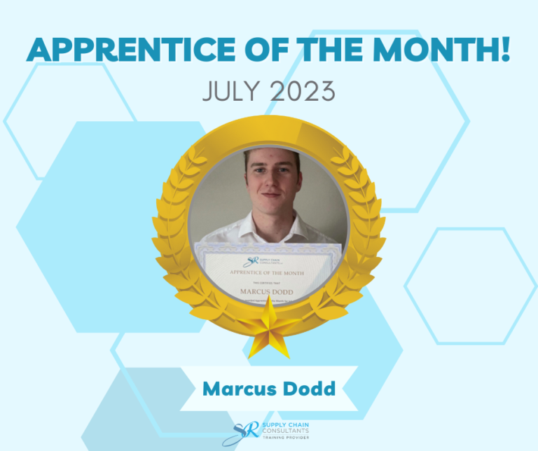 apprentice of the month 2023 july marcus dodd