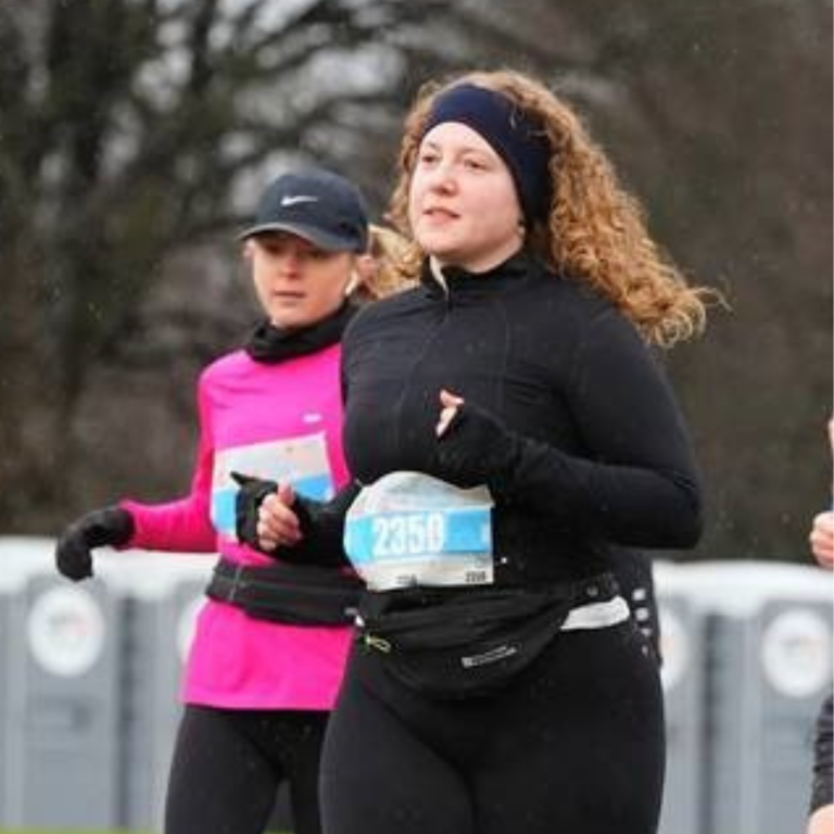 Jasmine's Half Marathon Success!