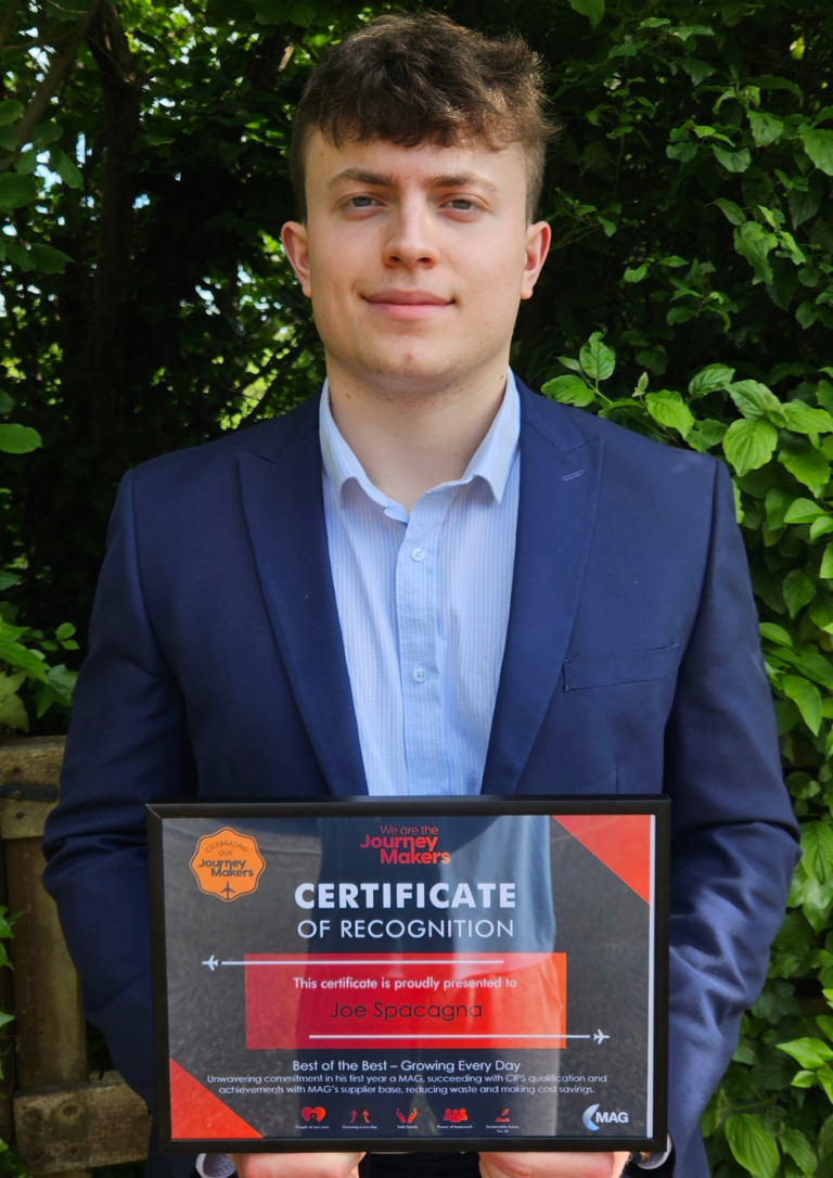 joe's award winning approach