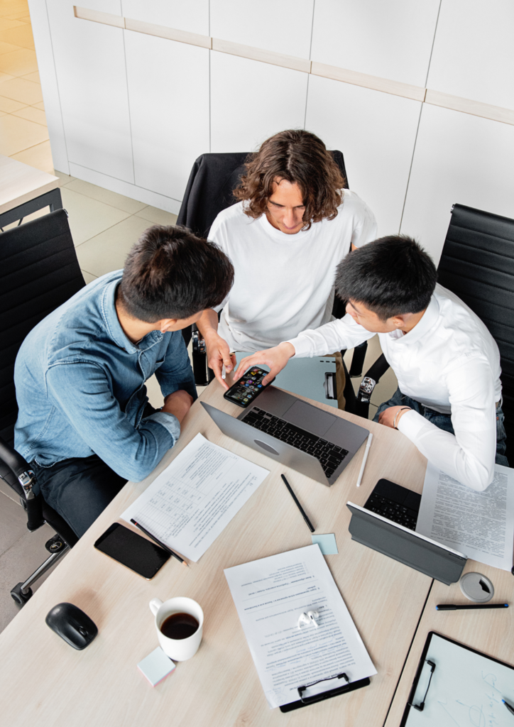 staff within office