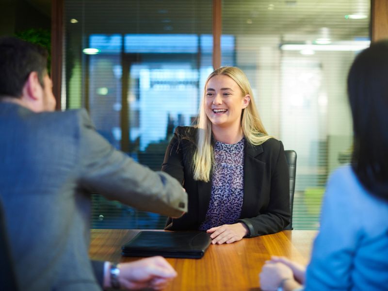 First procurement job role