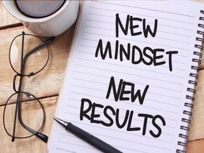 Keep a positive mindset