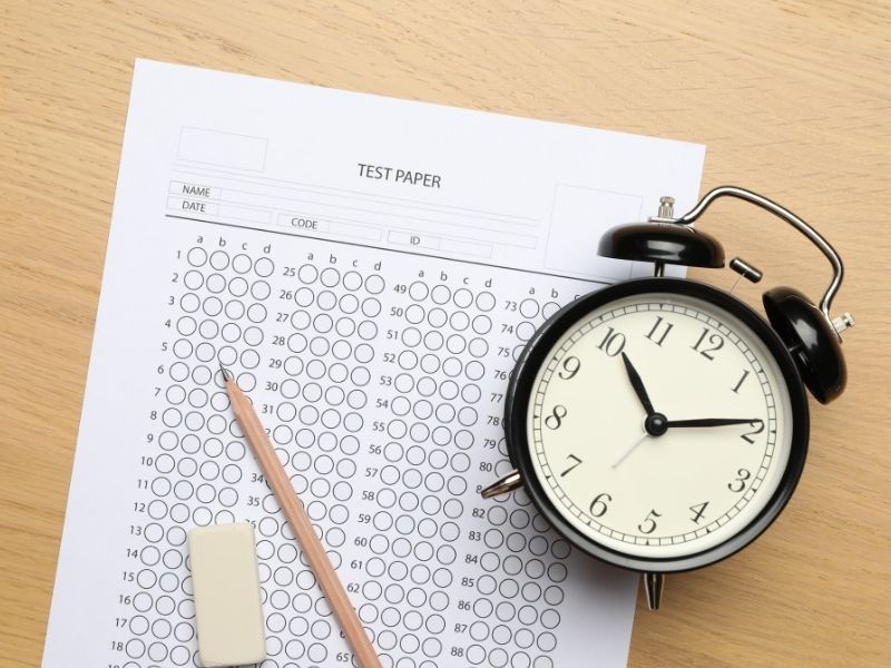 Practise working within time constraints