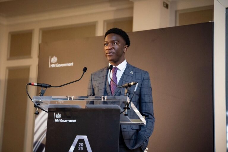 Tino Mumvuri Aston Martin Interview