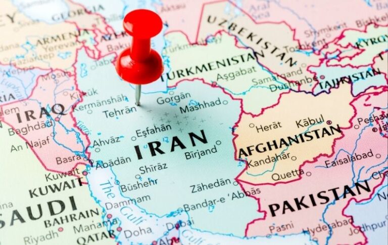 Iran map