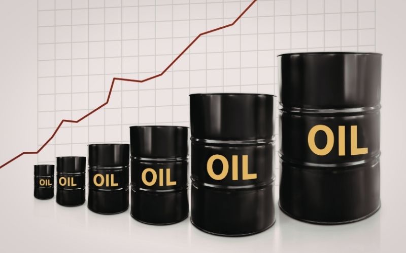 Oil costs rising