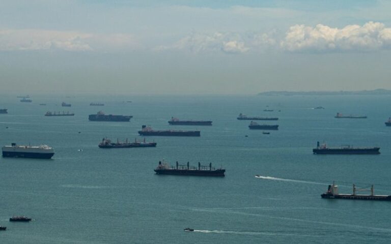 Shipping congestion