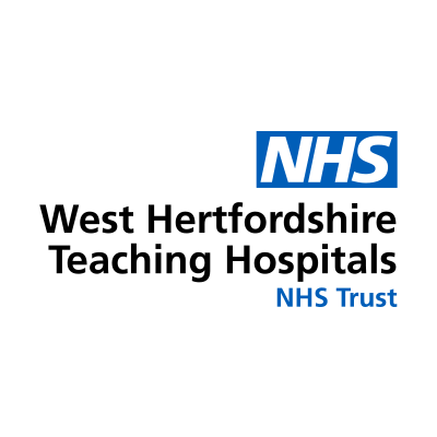 NHS logo West Hertforshire Teaching Hospitals Apprenticeship
