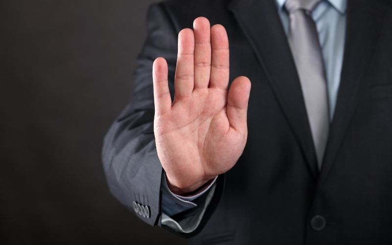 Withdrawal of funding