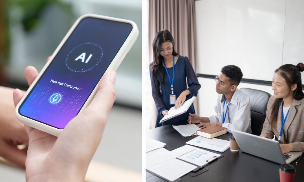AI and workplace training reshaping business skills