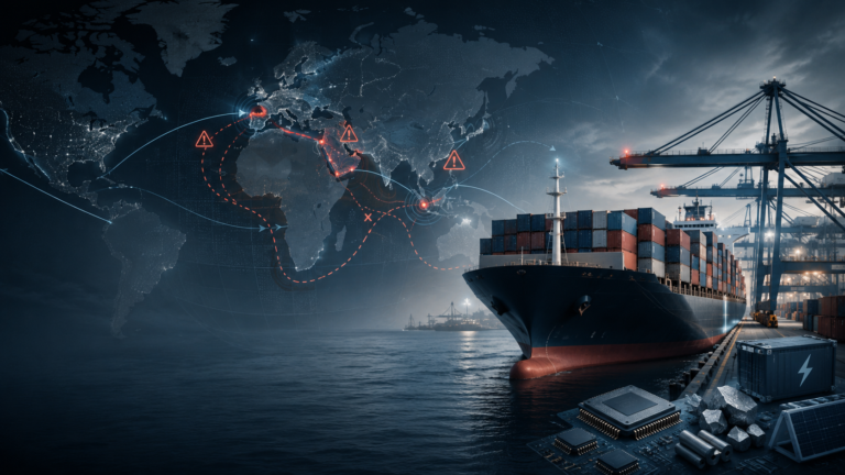 Weaponisation of supply chains