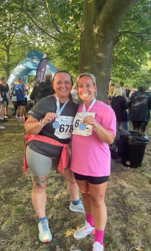 SRSCC Apprentices Race to Raise Funds for Havens Hospices